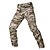 cheap Hunting Pants &amp; Shorts-Men&#039;s Camouflage Hunting Pants Thermal Warm Ripstop Windproof Multi-Pockets Autumn / Fall Winter Camo / Camouflage Nylon for Camping / Hiking Hunting Combat Black python pattern Dark night Army Green