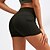 cheap Running Shorts-YUERLIAN Women&#039;s High Waist Compression Shorts Yoga Shorts Athletic Underwear Bottoms with Phone Pocket Spandex Fitness Gym Workout Performance Running Training Tummy Control Butt Lift Breathable