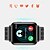 preiswerte Smartwatch-V5 Smartwatch 1.3 Zoll Smartwatch Fitnessuhr Bluetooth Schrittzähler AktivitätenTracker Schlaf-Tracker Kompatibel mit Android iOS Damen Herren Langer Standby Freisprechanlage Kamera Kontrolle 35mm
