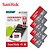 Недорогие Карты Micro SD/TF-Карта памяти Sandisk Ultra 32 ГБ Micro SD UHS-I C10 U1 Карта памяти 100 Мбит / с 256 г 128 г 64 г 16 г 8 Г Micro TF флэш-карта