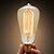 economico Lampadine LED-1pc 40w e26 / e27 st64 bianco caldo 2700k retro dimmerabile decorativo incandescente lampadina vintage edison 220-240v / 110-120v