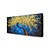 cheap Floral/Botanical Paintings-Oil Painting Hand Painted - Floral / Botanical Modern Stretched Canvas