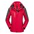 voordelige Softshell, fleece &amp; wandeljacks-Dames Ski-jack Sneeuwjack Buiten Winter Thermisch Warm Winddicht Draagbaar 3-in-1 jas Winterjack voor Skiën Wintersporten / Lange mouw / Lapwerk