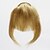 abordables Postiches-femmes faux frange Extensions fausse frange Clip sur frange cheveux griffes brun blond adulte mode extensions de cheveux chapeaux