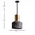 billige Øslys-10 cm vedhæng lanterne design vedhæng lys metal moderne 220-240v