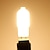 billige LED-lys med to stifter-zdm 6 pakning g4 2,5w led pære 2835 led bi-pin g4 base 20w halogenpære udskiftning varm hvid / kold hvid dc12v