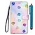 cheap Other Phone Case-Case For LG Q70 / LG K50S / LG K40S Wallet / Card Holder / with Stand Full Body Cases Footprints PU Leather / TPU for LG K30 2019 / LG K20 2019