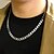 cheap Necklaces &amp; pendants-1pc Chain Necklace For Men&#039;s Street Daily Copper Silver Plated Cuban Link Twisted Box Chain