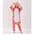 cheap Kigurumi Pajamas-Adults&#039; Kigurumi Pajamas Unicorn Onesie Pajamas polyester fibre Red Cosplay For Men and Women Animal Sleepwear Cartoon Festival / Holiday Costumes