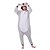 abordables Pijamas Kigurumi-Adulto Pijamas Kigurumi Koala Animal Pijamas de una pieza Franela Vellón Gris Cosplay por Hombre y mujer Ropa de Noche de los Animales Dibujos animados Festival / Celebración Disfraces