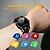 Недорогие Смарт-часы-MY1 Мужчины Смарт Часы Android iOS Bluetooth Водонепроницаемый Сенсорный экран Пульсомер Измерение кровяного давления Спорт ЭКГ + PPG / Израсходовано калорий / Длительное время ожидания / Секундомер
