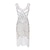 cheap Dance Costumes-Dance Costumes Dress Tassel Crystals / Rhinestones Paillette Women&#039;s Performance Polyester