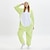 preiswerte Kigurumi Pyjamas-Erwachsene Kigurumi-Pyjamas Frosch Tier Pyjamas-Einteiler Lustiges Kostüm Baumwollflanell Cosplay Für Herren und Damen Weihnachten Tiernachtwäsche Karikatur
