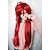 billiga Halloween Wigs-Svart Butler Grell Sutcliff Cosplay-peruker Herr 36 tum Värmebeständigt Fiber Anime peruk / Peruk / Peruk