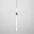 זול אורות אי-59.5 ס&quot;מ נברשת בעיצוב יחיד מתכת sputnik חידוש גימורים צבועים בגליון מצופים אמנותיים מודרניים 220-240v