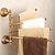 preiswerte Handtuchhalter-Multifunktions-Handtuchhalter Messing galvanisiert Badregal mit 4 Stangen Wandmontage 1St