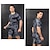 abordables camisetas y tanques activos para hombres-Hombre Camiseta Compresión Camiseta para correr Manga Corta Camiseta Verano Transpirable Secado rápido Dispersor de humedad Aptitud física Entrenamiento de gimnasio Corriendo Ropa de deporte Ropa de