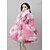 cheap Dolls Accessories-Doll Outfit Doll Coat Coats Leopard Tulle Lace Flannel Toison Polyester Handmade Toy for Girl&#039;s Birthday Gifts  / Kids