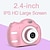 cheap Digital Camera-Mini Camera  Educational Toys for  Baby Gifts Christmas Birthday Gift Digital Camera 1080P Projection Video Camera
