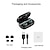 cheap TWS True Wireless Headphones-S11 True Wireless Headphones TWS Earbuds Bluetooth4.0 Stereo Dual Drivers with Microphone for Apple Samsung Huawei Xiaomi MI  Fitness Mobile Phone