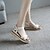 cheap Women&#039;s Sandals-Women&#039;s Sandals Wedge Sandals Flat Sandals Wedge Heel Round Toe Casual Dress Office &amp; Career Buckle Fleece Summer Black / Yellow / Pink