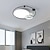 cheap Dimmable Ceiling Lights-1-Light Modern Dimmable Ceiling Light LED Creative Warm Romantic Circle Circular Lamps Lighting 28W