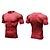 abordables camisetas y tanques activos para hombres-Hombre Camiseta Compresión Camiseta para correr Manga Corta Camiseta Verano Transpirable Secado rápido Dispersor de humedad Aptitud física Entrenamiento de gimnasio Corriendo Ropa de deporte Ropa de