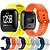 お買い得  Fitbitウォッチバンド-時計バンド のために Fitbit Versa 2 / Versa Lite / Versa SE / Versa シリコーン 置換 ストラップ ソフト 高通気性 スポーツバンド リストバンド