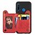 cheap Huawei Case-Case For Huawei Huawei P20 / Huawei P20 Pro / Huawei P20 lite Card Holder / with Stand / Ultra-thin Back Cover Solid Colored PU Leather / TPU