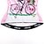 cheap Cycling Jerseys-21Grams® Women&#039;s Cycling Jersey Long Sleeve Mountain Bike MTB Road Bike Cycling Winter Graphic Floral Botanical Design Jersey Shirt Rosy Pink Lycra UV Resistant Breathable Quick Dry Sports Clothing