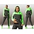 cheap Sports Athleisure-Women&#039;s Tracksuit Sweatsuit Patchwork Drawstring Street Long Sleeve Thermal Warm Breathable Soft Fitness Running Jogging Sportswear Activewear Color Block Black Green Pearl Pink