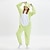 preiswerte Kigurumi Pyjamas-Erwachsene Kigurumi-Pyjamas Frosch Tier Pyjamas-Einteiler Lustiges Kostüm Baumwollflanell Cosplay Für Herren und Damen Weihnachten Tiernachtwäsche Karikatur