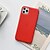 abordables Coques iPhone-téléphone Coque Pour Apple iPhone SE (2020) / iPhone 11 / iPhone 11 Pro / iPhone 11 Pro Max / iPhone XS Max / iPhone XR / iPhone X / iPhone XS / iPhone 8 / iPhone 8 Plus Ultrafine Coque Couleur Pleine