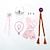 cheap Movie &amp; TV Theme Costumes-Elsa Gloves Necklace Masquerade Girls&#039; Movie Cosplay A-Line Slip Cosplay Halloween Hair Jewelry Gloves Crown Carnival Masquerade Alloy / Earrings / Wand / Bracelets World Book Day Costumes