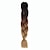 preiswerte Haare häkeln-Häkelhaare Jumbo Box Zöpfe Synthetische Haare Lang Geflochtenes Haar 1 Stück / Packung