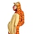 ieftine Pijamale Kigurumi-Adulți Costum Cosplay Costum de petrecere Costum Desene Animate Tigru Animal Animal Pijama Întreagă Pijamale Lână polară Cosplay Pentru Băieți Fete Pentru cupluri Crăciun Haine de dormit pentru