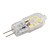 abordables Ampoules LED double broche-lampada led g4 lampe clair ac 12 v 2 w smd2835 led ampoule g4 mini ultra lumineux lustre lumières * 1