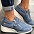 cheap Women&#039;s Sneakers-Women&#039;s Sneakers Flat Heel Round Toe Daily Suede Winter Blue Beige Gray