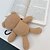 cheap Headphone Cases-Case For AirPods Cute / Shockproof / Pattern Headphone Case Hard