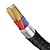 cheap Cell Phone Cables-Baseus Iridescent Lamp HW flash charge Mobile Game USB For Type-C 40W 1m Red