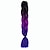 baratos Cabelo de crochê-Tranças de cabelo em crochê Tranças Jumbo Trança Box Braids Cabelo Sintético Longo Cabelo para Trançar 1 unidade / pacote