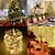 cheap LED String Lights-5m String Lights Outdoor String Lights 50100200 LEDs 1 13Keys Remote Controller 5pcs 1 set Red Blue Yellow Christmas New Year‘s Waterproof Party Christmas Wedding Decoration AA Batteries Powered