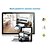 cheap Security Systems-JOOAN® 8CH 1080N DVR Security Video Recorder P2P Service Mobile Remote Monitoring 8 Channel DVR Smartphone&amp;PC Easy Remote Access 5 in 1 Multi-Function Digital Video Recorder HD-Output VGA