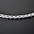 preiswerte Halsketten &amp; Anhänger-1pc Chain Necklace For Men&#039;s Street Daily Copper Silver Plated Cuban Link Twisted Box Chain