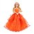 cheap Dolls Accessories-Doll Clothes Costume Wedding Dress Evening Dress Fashion Tulle Lace Plastic Handmade Toy for Girl&#039;s Birthday Gifts