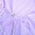 ieftine Costume &amp; Tematică din Filme-Sofia Rochii Mascaradă Rochie de fete cu flori Fete Film Cosplay A-Line Slip Cosplay rochie de vacanță Mov Carnaval Mascaradă Nuntă Invitat la nunta Rochie