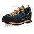 cheap Sports &amp; Outdoor Shoes-Men&#039;s Sneakers Hiking Shoes Low-Top Shock Absorption Anti-Shake / Damping Cushioning Ventilation Fishing Hiking Rubber Nubuck Spring Fall Red Blue