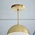 baratos Luzes da ilha-Lanterna pendente de 20 cm, lustre de metal, minicobertura pintada, tradicional / clássico estilo nórdico 220-240v
