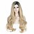 Χαμηλού Κόστους Premium Συνθετικές Περούκες Δαντέλα-Συνθετικές Περούκες Κυματιστό Ξανθό Συνθετικά μαλλιά Μαλλιά με ανταύγειες / Σκούρες ρίζες / Φυσική γραμμή των μαλλιών Ξανθό Περούκα Γυναικεία Μακρύ Χωρίς κάλυμμα