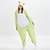 cheap Kigurumi Pajamas-Adults&#039; Kigurumi Pajamas Frog Animal Onesie Pajamas Funny Costume Flannelette Cosplay For Men and Women Christmas Animal Sleepwear Cartoon